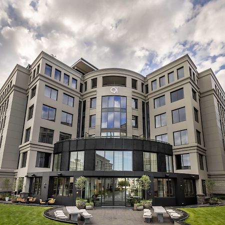 Qt Auckland Ξενοδοχείο Εξωτερικό φωτογραφία The hotel in 2012