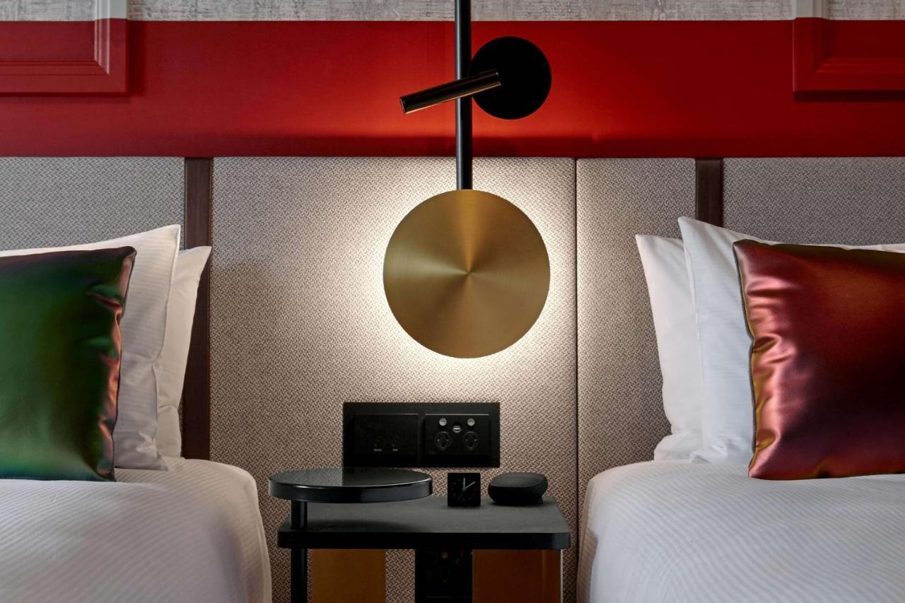 Qt Auckland Ξενοδοχείο Εξωτερικό φωτογραφία A room at the hotel